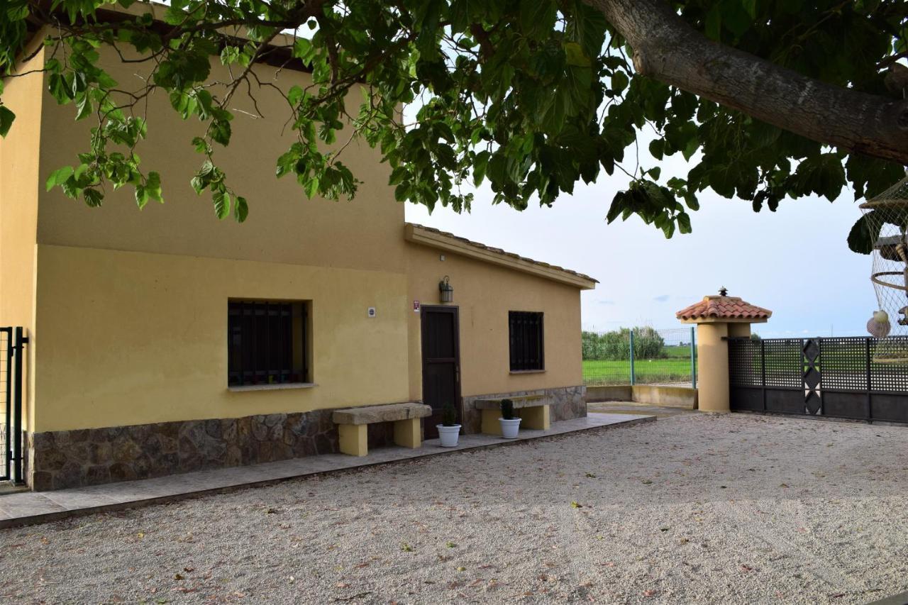 Lo Maset De Laura Villa Amposta Exterior photo