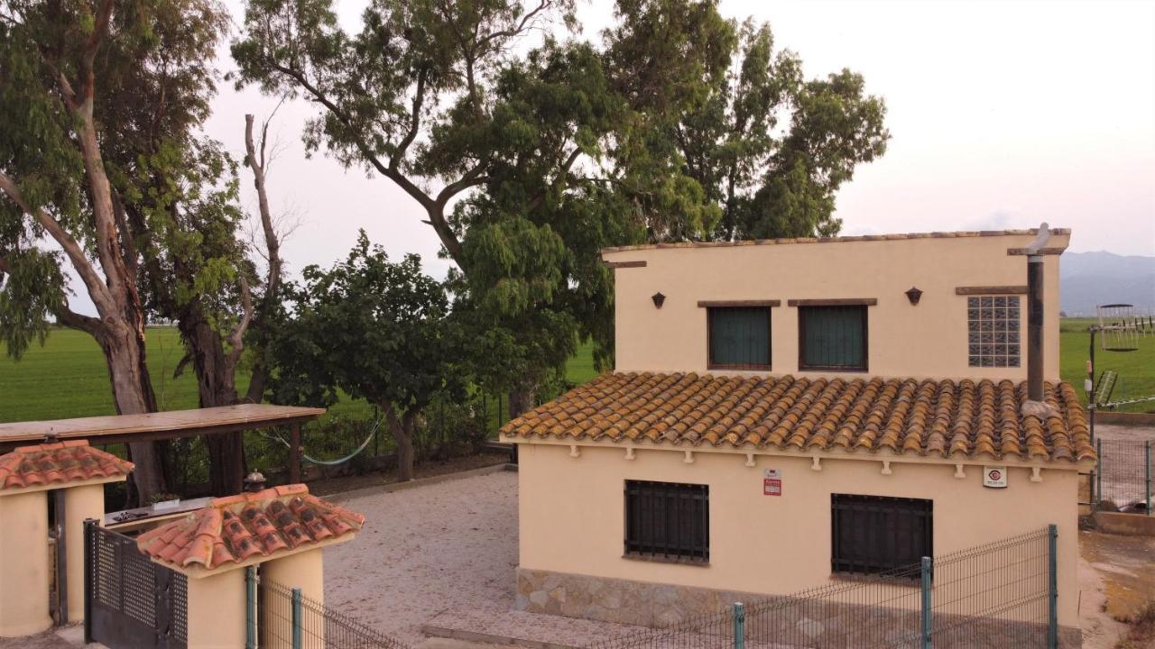 Lo Maset De Laura Villa Amposta Exterior photo