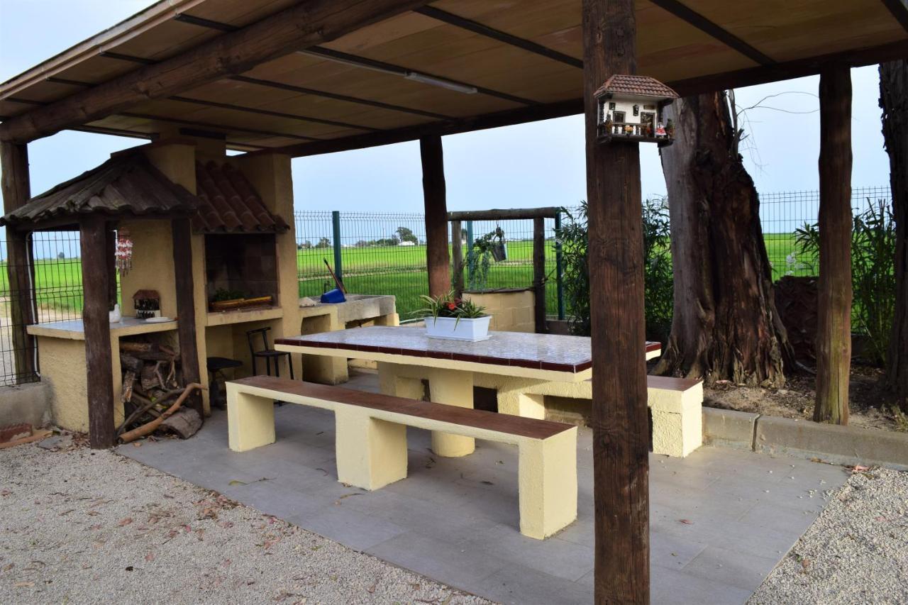 Lo Maset De Laura Villa Amposta Exterior photo